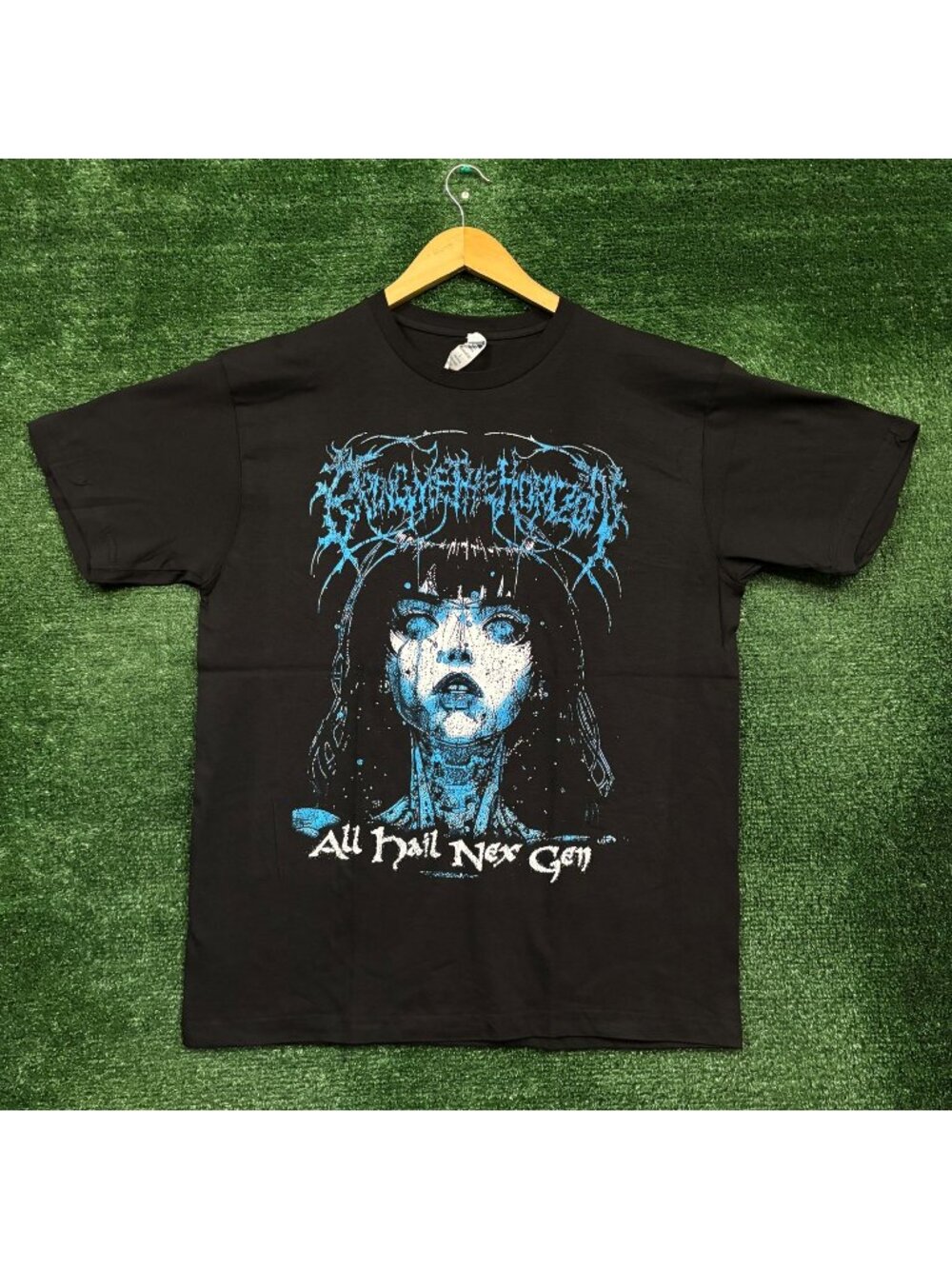 Bring Me The Horizon All Hail Nex Gen Post Human: Nex Gen Rock Band T-Shirt Size